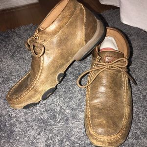 Twisted X Driving Mocs